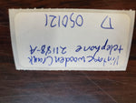 Vintage wooden crank telephone 21188 - A Antique collectable repair parts décor