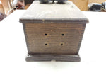 Vintage Western Electronic crank wall telephone Antique collectable no innards