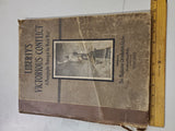 Vtg 1918 Liberty's Victorious Conflict a photographic History of the World War