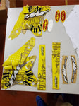 New FMF Graffiti Motorcycle Graphics Suzuki RMZ 250 2007-2008 kit part # 27-4321