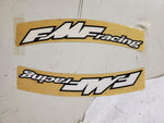 New FMF Graffiti Motorcycle Graphics Suzuki RMZ 250 2007-2008 kit part # 27-4321