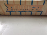 Vtg. A Cutie Doll Catalog no, 300 Green dress Movable head arms open/close eyes