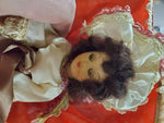 Vtg. Dream Dolls with moving eyes Cat. 2022 Red Dress Elite Creations INC. NYC