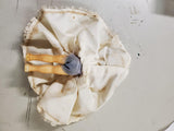 Vtg A Lovely Miniature Doll "Bride" Movable head, arms, and open/closed eyes