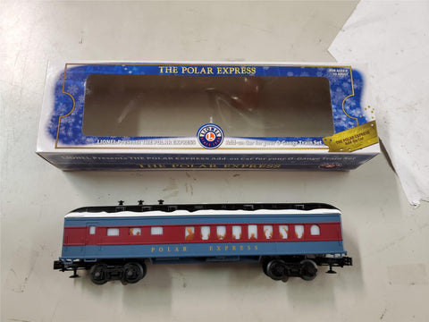 NEW NIB Lionel The polar express "Diner" train car O-Ga model #6-84604 footprint