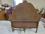 Vtg. Steel Gas Heater for Fireproof fireplace Coalfire Homestead Heater Co. no77