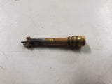 Vtg. Japan Permanent Match Mitsugiri MFG Yellow Key Chain 1950's