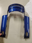 Harley-Davidson '09& up Street Glide plastic blue rear facia part no. 59739-09