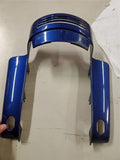 Harley-Davidson '09& up Street Glide plastic blue rear facia part no. 59739-09