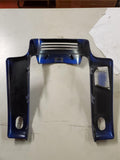 Harley-Davidson '09& up Street Glide plastic blue rear facia part no. 59739-09