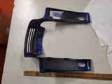 Harley-Davidson '09& up Street Glide plastic blue rear facia part no. 59739-09