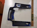 Harley-Davidson '09& up Street Glide plastic blue rear facia part no. 59739-09