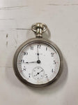 Vintage Elgin Natl Watch Co. pocket watch grade 297 silveroid case 15 jewels tim