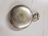 Vintage Elgin Natl Watch Co. pocket watch grade 297 silveroid case 15 jewels tim