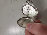 Vintage Maxi Quartz Swiss made pocket watch MOD.DER collectable
