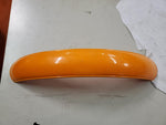 Vtg. Orange Fender AHRMA dirt bike Maico Elsimore