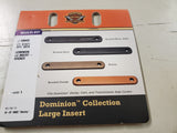 New Harley-Davidson Dominion Large long trim insert kit bronze part # 61400602