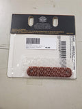 New Harley-Davidson Dominion small trim insert kit brushed orange part #61400607