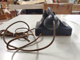 Vtg Bell System Western Electric F1 Black Hotel Desk Telephone no dialer Phone