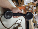 Vtg Bell System Western Electric F1 Black Hotel Desk Telephone no dialer Phone