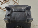 Vtg Bell System Western Electric F1 Black Hotel Desk Telephone no dialer Phone