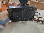 Vtg Bell System Western Electric F1 Black Hotel Desk Telephone no dialer Phone
