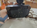 Vtg Bell System Western Electric F1 Black Hotel Desk Telephone no dialer Phone