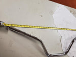 1" Chrome Handlebars motorcycle chopper Honda Yamaha Suzuki