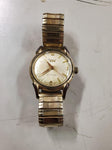 Benrus self winding watch 3 star 10K rolled gold top & band top 15-23 Jewels ???