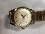 Benrus self winding watch 3 star 10K rolled gold top & band top 15-23 Jewels ???