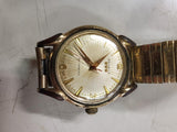Benrus self winding watch 3 star 10K rolled gold top & band top 15-23 Jewels ???