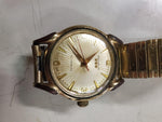 Benrus self winding watch 3 star 10K rolled gold top & band top 15-23 Jewels ???