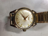 Benrus self winding watch 3 star 10K rolled gold top & band top 15-23 Jewels ???