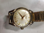 Benrus self winding watch 3 star 10K rolled gold top & band top 15-23 Jewels ???