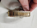 Benrus self winding watch 3 star 10K rolled gold top & band top 15-23 Jewels ???