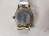 Benrus self winding watch 3 star 10K rolled gold top & band top 15-23 Jewels ???