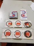 Apex Piston Rings Set R.26260 suitable for Norton for 2 pistons / 10 rings total