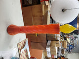 36" Twisted Candle plastic blow mold Christmas outside decoration Union Products