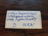 Vintage imperial small letter opener w knife blade in pearl handle