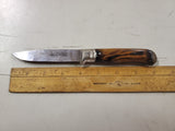 Vtg whale fixed knife made in Germany rare camping hunting survival collectable