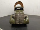 1930's VINTAGE BUDDY L ARMY TRUCK AND TRANSPORT TRAILER RARE ORIGINAL CANVAS