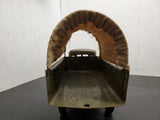 1930's VINTAGE BUDDY L ARMY TRUCK AND TRANSPORT TRAILER RARE ORIGINAL CANVAS