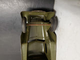 1930's VINTAGE BUDDY L ARMY TRUCK AND TRANSPORT TRAILER RARE ORIGINAL CANVAS