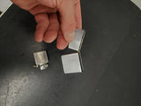 Vintage Silver Tone Zippo Cigar/Cigarette Lighter Bradford PA