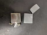 Vintage Silver Tone Zippo Cigar/Cigarette Lighter Bradford PA