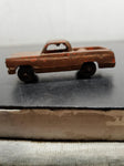 VINTAGE TOOTSIE TOY DIE CAST EL-CAMINO CHICAGO MADE IN UNITED STATES OF AMERICA