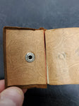 RARE VINTAGE THE LITTLE WEBSTER DICTIONARY LEATHER BOUND BY JACOB, GERH BOOK