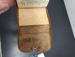 RARE VINTAGE THE LITTLE WEBSTER DICTIONARY LEATHER BOUND BY JACOB, GERH BOOK