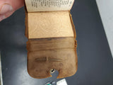RARE VINTAGE THE LITTLE WEBSTER DICTIONARY LEATHER BOUND BY JACOB, GERH BOOK
