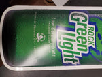 2003 Rolling Rock Green Light Metal bottle Sign 36 x 10" LATROBE BREWING COMPANY